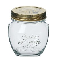 Quattro Stagioni Konfitürenglas 50cl mit Deckel...