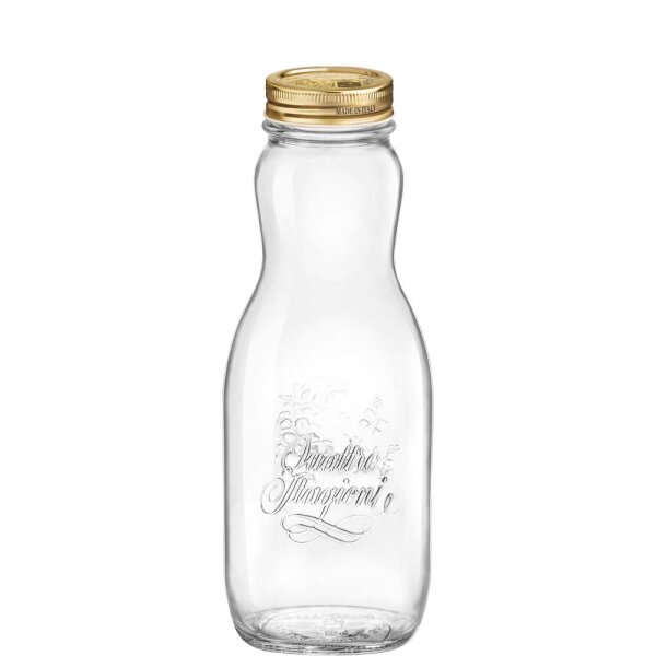 Quattro Stagioni Slim Flasche 100cl mit Deckel  (VPE 6 St.)