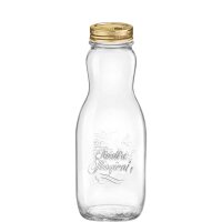 Quattro Stagioni Slim Flasche 100cl mit Deckel  (VPE 6 St.)