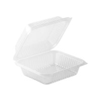 Salatbox mit anhängendem Deckel 147 | VPE 200 (2 x 100)