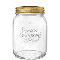 Quattro Stagioni Vorratsglas 200cl mit Deckel  (VPE 6 St.)