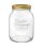 Quattro Stagioni Vorratsglas 300cl mit Deckel  (VPE 6 St.)