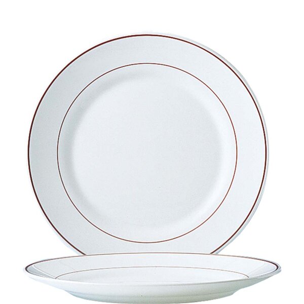 Restaurant Bordeaux Teller flach 15,5cm  (VPE 24 St.)