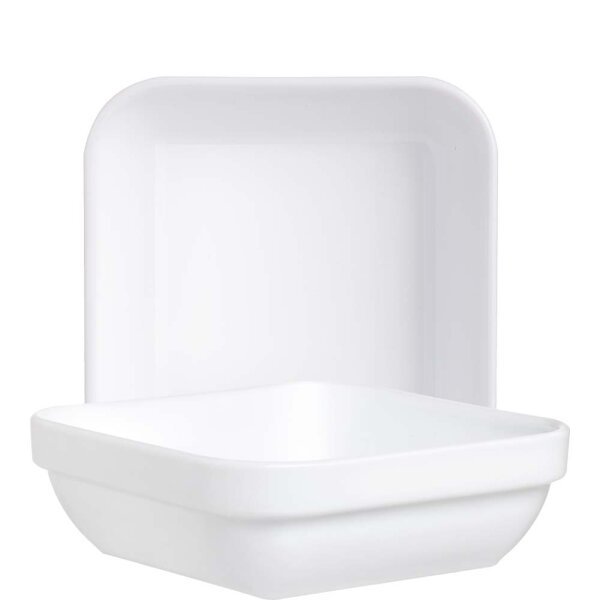 Restaurant White Beilagenschale 11x11cm; 22cl  (VPE 6 St.)