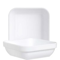 Restaurant White Beilagenschale 11x11cm; 22cl  (VPE 6 St.)