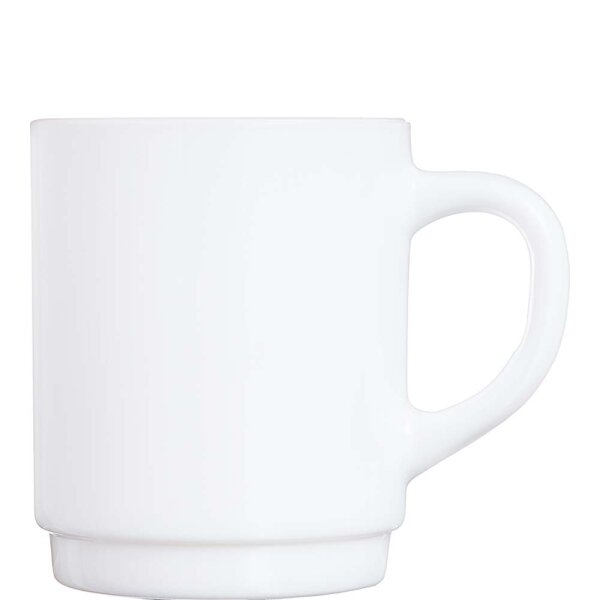 Restaurant White Bockbecher 25cl stapelbar  (VPE 6 St.)