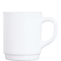 Restaurant White Bockbecher 29cl (36er Karton)  (VPE 6 St.)