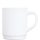 Restaurant White Bockbecher 29cl stapelbar  (VPE 12 St.)