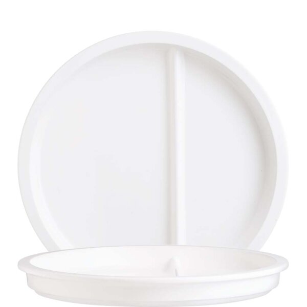 Restaurant White Menüteller 2-get. 23cm  (VPE 6 St.)