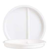 Restaurant White Menüteller 2-get. 23cm  (VPE 6 St.)