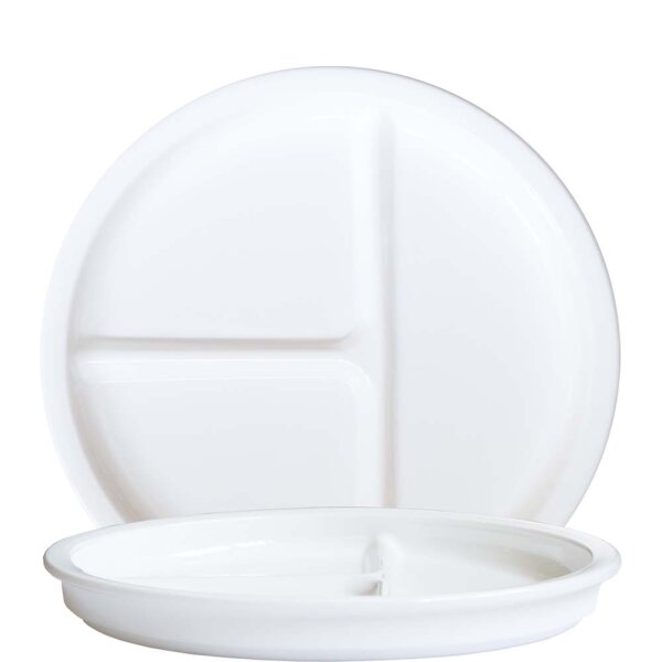 Restaurant White Menüteller 3-get. 23cm  (VPE 6 St.)