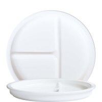 Restaurant White Menüteller 3-get. 23cm  (VPE 6 St.)