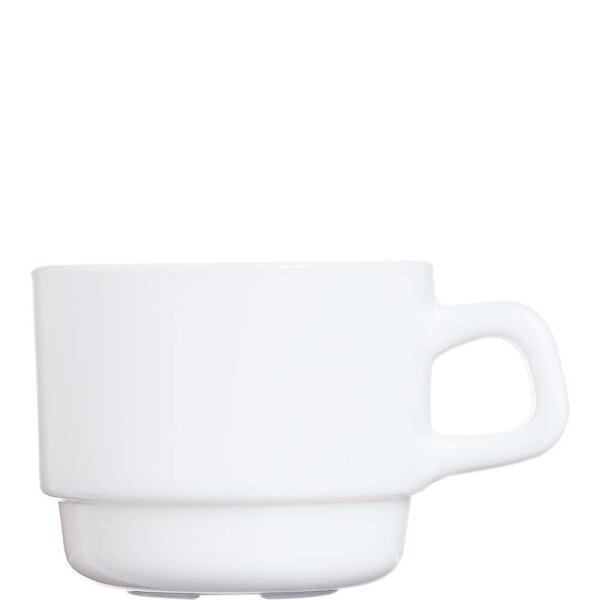 Restaurant White Obertasse 19cl stapelbar  (VPE 12 St.)