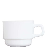 Restaurant White Obertasse 19cl stapelbar  (VPE 12 St.)