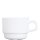 Restaurant White Obertasse 19cl stapelbar  (VPE 12 St.)