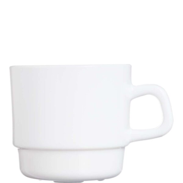 Restaurant White Obertasse 22cl stapelbar  (VPE 12 St.)