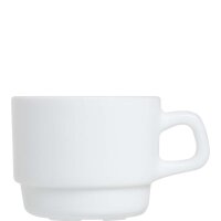 Restaurant White Obertasse 25cl stapelbar  (VPE 6 St.)