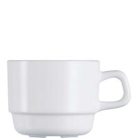 Restaurant White Obertasse 8cl stapelbar  (VPE 12 St.)