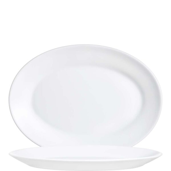 Restaurant White Platte oval 29cm  (VPE 6 St.)