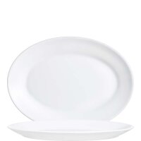 Restaurant White Platte oval 29cm  (VPE 6 St.)