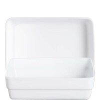 Restaurant White Schale 115x85mm; 17,5cl  (VPE 6 St.)