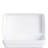 Restaurant White Schale 175x115mm; 42cl  (VPE 6 St.)