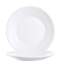 Restaurant White Teller flach 15,5cm  (VPE 6 St.)