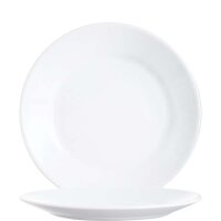 Restaurant White Teller flach 22,5cm  (VPE 6 St.)
