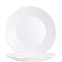 Restaurant White Teller flach 23,5cm  (VPE 6 St.)