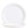 Restaurant White Teller halbtief 25cm  (VPE 6 St.)