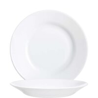 Restaurant White Teller tief 22,5cm  (VPE 6 St.)