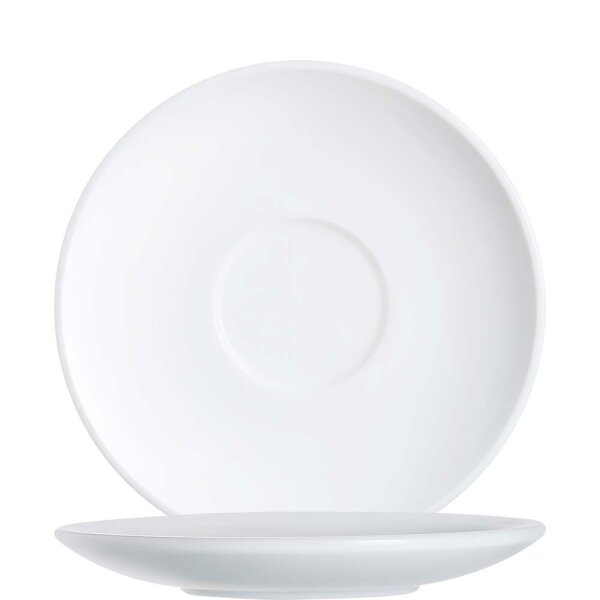 Restaurant White Untertasse 14cm  (VPE 6 St.)