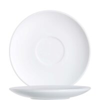 Restaurant White Untertasse 14cm  (VPE 6 St.)