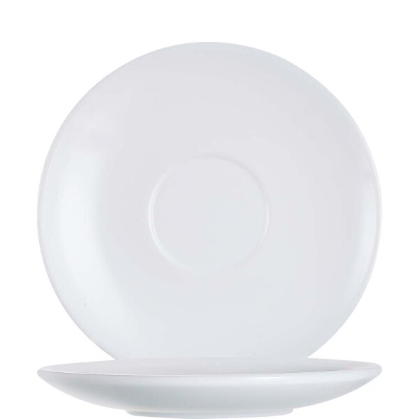 Restaurant White Untertasse 15,3cm  (VPE 6 St.)