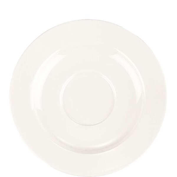 Rita Cream Untertasse 16cm  (VPE 6 St.)