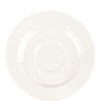 Rita Cream Untertasse 16cm  (VPE 6 St.)