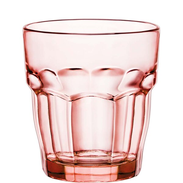 Rock Bar Lounge Peach Tumbler 27cl stapelbar  (VPE 6 St.)