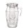 Romantic Krug 180cl m. Deckel und Eiseinsatz  (VPE 6 St.)