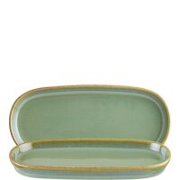 Sage Hygge Platte tief oval 21x10cm  (VPE 12 St.)