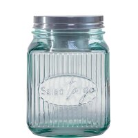 Salad to go Vorratsglas 11,5x11,5cm; 125cl  (VPE 6 St.)
