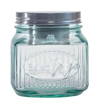 Salad to go Vorratsglas 11,5x11,5cm; 80cl  (VPE 6 St.)