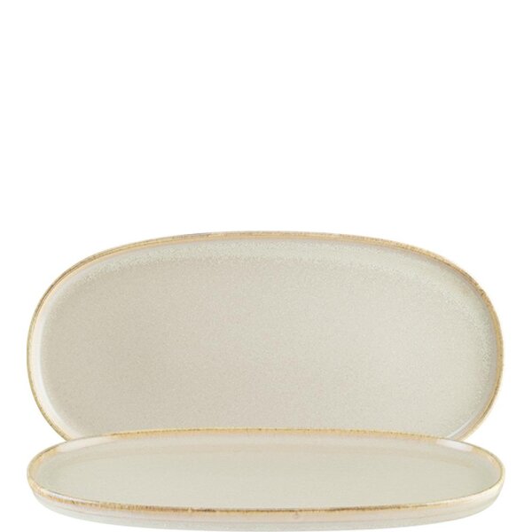 Sand Hygge Platte oval 30x16cm  (VPE 6 St.)