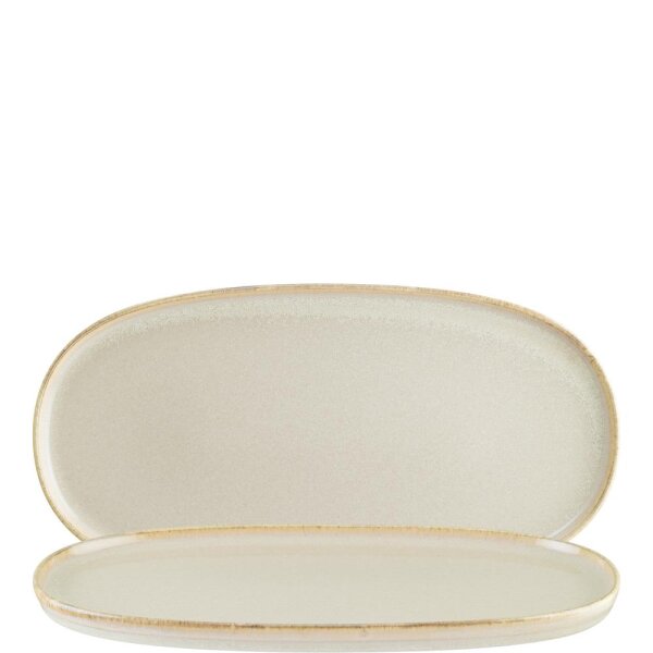 Sand Hygge Platte oval 34x23cm  (VPE 6 St.)
