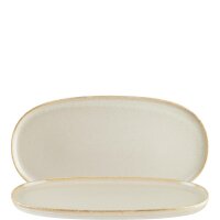 Sand Hygge Platte oval 34x23cm  (VPE 6 St.)