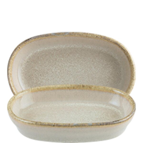 Sand Hygge Schale oval 10x6,5cm; 6cl  (VPE 12 St.)