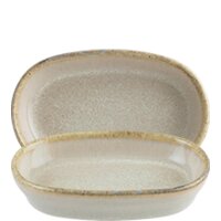 Sand Hygge Schale oval 10x6,5cm; 6cl  (VPE 12 St.)