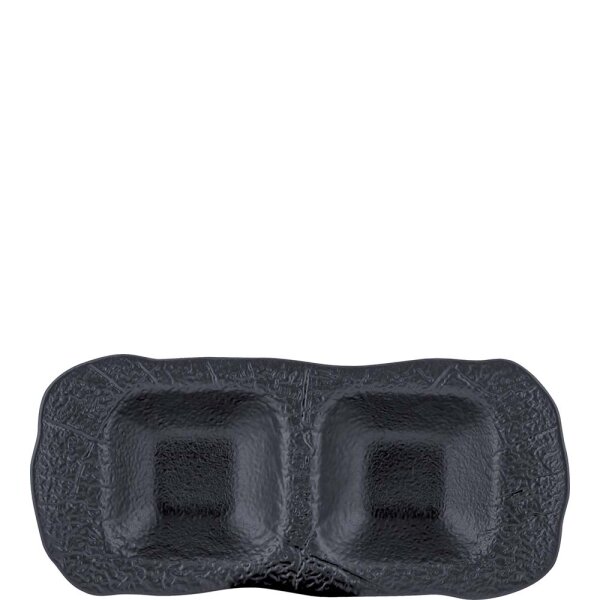 Shade Saucenschale 2-fach 22x10cm  (VPE 12 St.)
