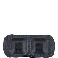 Shade Saucenschale 2-fach 22x10cm  (VPE 12 St.)