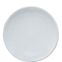 Siviglia White Teller flach 17cm  (VPE 12 St.)