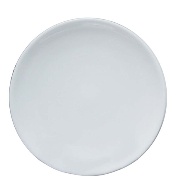 Siviglia White Teller flach 21cm  (VPE 12 St.)